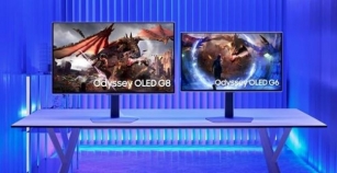 Samsung Odyssey OLED G8 Smart Monitor: 4K, AI Chip, Anti-Burn-In
