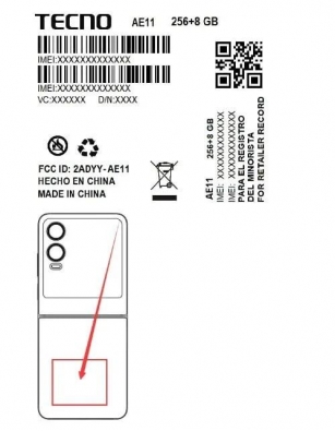 Tecno Phantom V2 Flip FCC Certified: Design, Battery