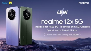 Realme 12x 5G Special Sale Today In India With Extra Offer