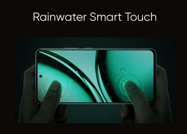 Realme Narzo 70 Pro 5G Featuring Rainwater Smart Touch & Air Gesture Technology