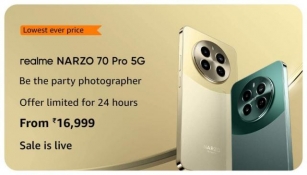 Realme Narzo 70 Pro 5G: Limited-Time Rs. 3000 Bank Discount