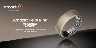 Introducing Amazfit Helio Ring: Smart Ring For Athletes