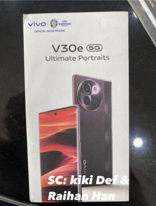 Vivo V30e Specifications Leak: Sony IMX882 OIS Camera