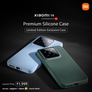 Xiaomi 14 Limited Edition Premium Silicone Cases In India