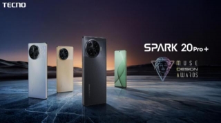 TECNO SPARK 20 Pro+ Smartphone Wins Platinum At MUSE Design Awards 2024