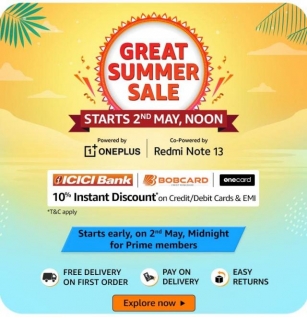 Amazon Summer Sale: Great Offers From May 2