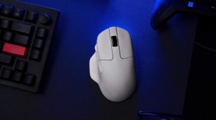 Keychron M7 Wireless Mouse: 63g, 70Hr Battery, 2.4GHz, BT, USB-C