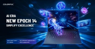 COLORFUL Unveils EPOCH 14 AI Laptop: Intel I9, RTX 4070, 165Hz