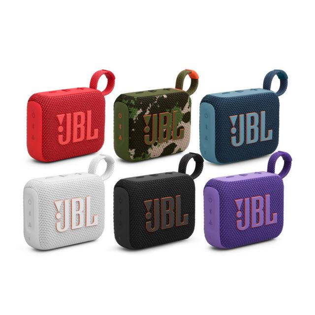 JBL Launches Go 4 Ultra-Portable Speaker with AURACAST & Weather Resistance