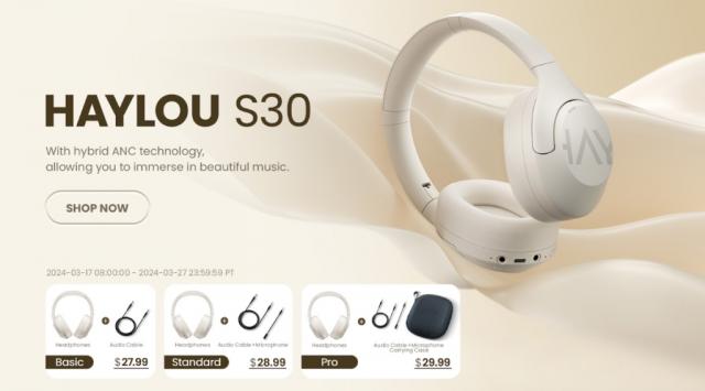 Discover Haylou S30 ANC: Exceptional Sound Quality & Communication at an Unbeatable Price