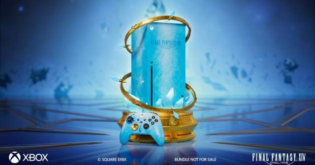 Microsoft reveals custom Final Fantasy 14 Xbox Series X giveaway