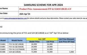 Samsung Galaxy F55 India Price Leaks: Three Variants Revealed