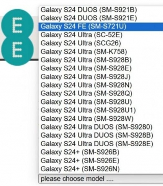 Samsung Galaxy S24 FE UK Carrier Listing Reveals Model Number