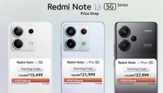 Redmi Note 13 Series Prices Reduced In India