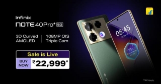 Infinix Note 40 Pro+ 5G Launches In India