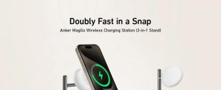Anker 3-in-1 Wireless Charger: Now For Sale At 652 Yuan ($89.99)