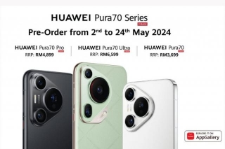 Huawei Launches Pura 70 Series In Malaysia With Kirin 9010