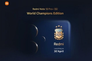 Redmi Note 13 Pro+ World Champions Edition For AFA Fans