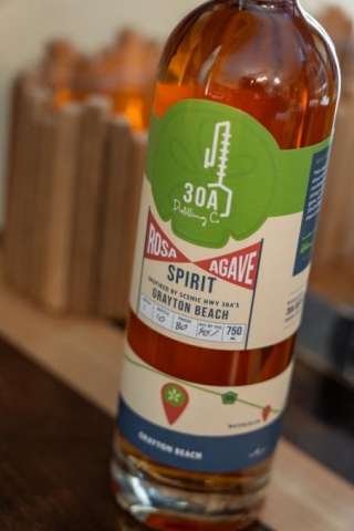 30A Distilling Co Launches World's First Rosa American Agave Spirit