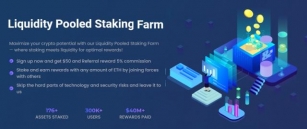 StakingFarm Aiming To Transform Wealth Management With Innovative Crypto Staking Strategies