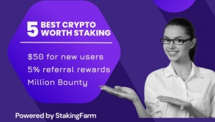 StakingFarm Aiming To Reinforce Its Status As The Best Crypto Staking Platform