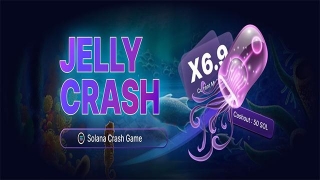 Jelly Crash Announcing The Launch Of Its First Casino On Solana!
