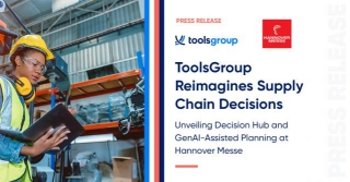ToolsGroup Reimagines Supply Chain Decisions: Unveiling Decision Hub And GenAI-Assisted Planning At Hannover Messe