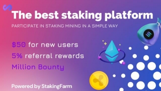 StakingFarm Introduces Best Crypto Staking Offers To Attract Investors