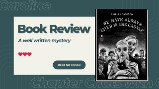 Book Review | We Have Always Lived In A Castle By Shirley Jackson
