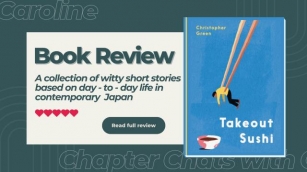 ARC Book Review | Takeout Sushi By Christopher Green