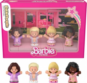 The Collectible Little People Barbie Figurine Set Is On Sale For Just $9 Right Now