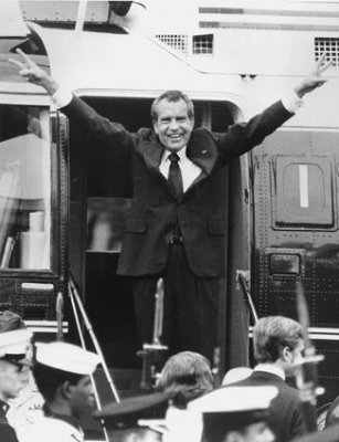 Column: Forty Years After Resignation, Richard Nixon’s Legacy Remains Complicated
