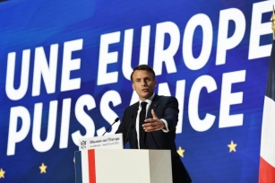 Macron Abre La Campaña Europea Con Un Aviso Dramático: “Nuestra Europa Puede Morir”