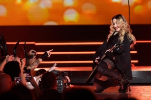 M Is For Mexico: Madonna Justifies Her Love For Frida Kahlo, Brings Celeb Guests Onstage At Mexico City Concert