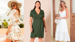 Amazon Users Swear By This Dress That’s Perfect For Wedding Season