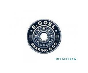 S. Goel Bearing & Co. – Bearing Supplier & Distributor In India