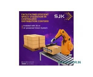 SJK Innovations Material Handling Solution For Warehouse