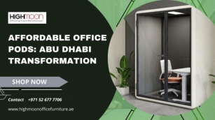 Transform Your Abu Dhabi Office With Affordable Acoustic Pods And Phone Booths
