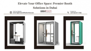 Optimize Your Workspace: Top Office Furniture Solutions In Dubai