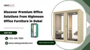 Discover Premium Office Solutions From Highmoon Office Furniture In Dubai