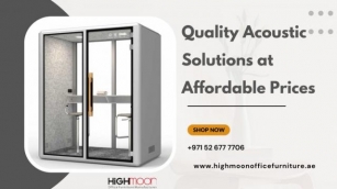 Quality Acoustic Solutions At Affordable Prices