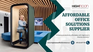Affordable Office Solutions Dealer: Highmoon In Saudi Arabia