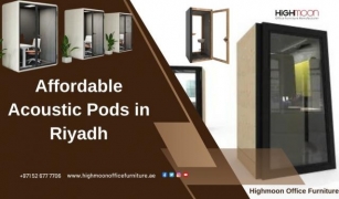 Highmoon Office Furniture Offers A Comprehensive Range Of Affordable Acoustic Pods In Riyadh