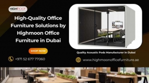 High-Quality Office Furniture Solutions By Highmoon Office Furniture In Dubai