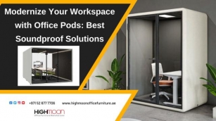 Modernize Your Workspace With Office Pods: Best Soundproof Solutions