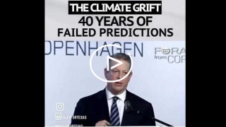 The Climate Grift: 40 Years Of Failed Predictions