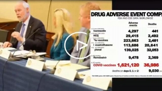 Senator Ron Johnson Covers The FDA/CDC Stats On Covid Vaccine Deaths/Injuries
