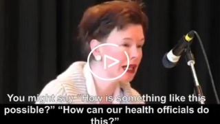 In 2009 A Whistleblower, Jane Burgermeister Warns Humanity About A PLANNED HEALTH CRISIS