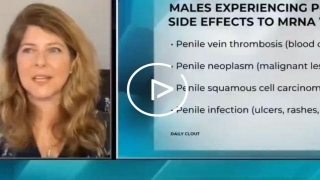 Naomi Wolfe- Males Experiencing Side Effects To The MRNA Vaccines