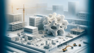 ETH Zurich’s FoamWork System: Reducing Concrete Use In Buildings Through 3D-Printed Foam Formwork